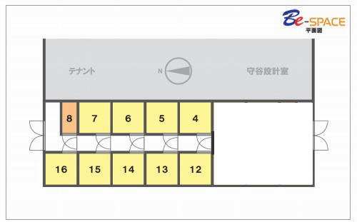 Be-SPACE間取図
